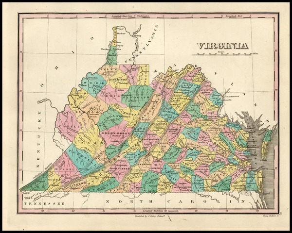 59-Southeast Map By Anthony Finley