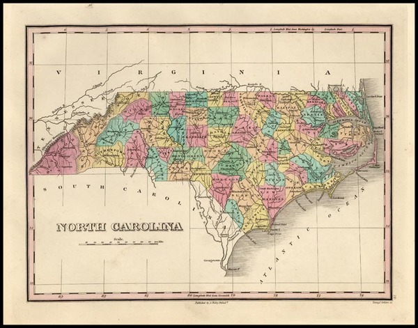 58-Southeast Map By Anthony Finley