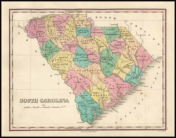 22-Southeast Map By Anthony Finley