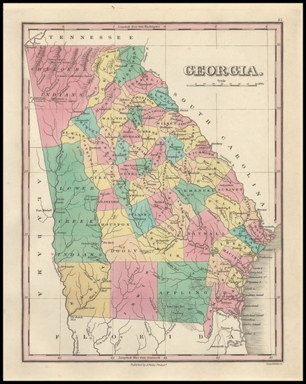 47-Southeast Map By Anthony Finley