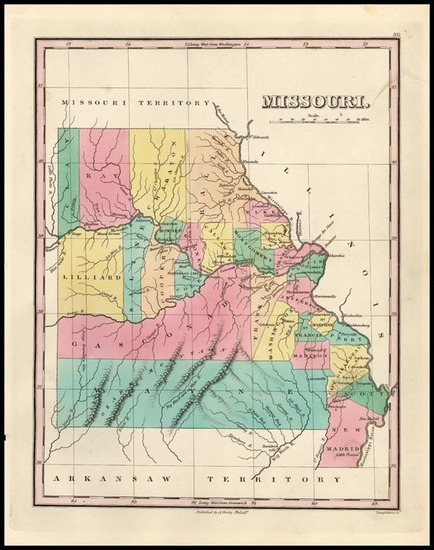 26-Midwest and Plains Map By Anthony Finley