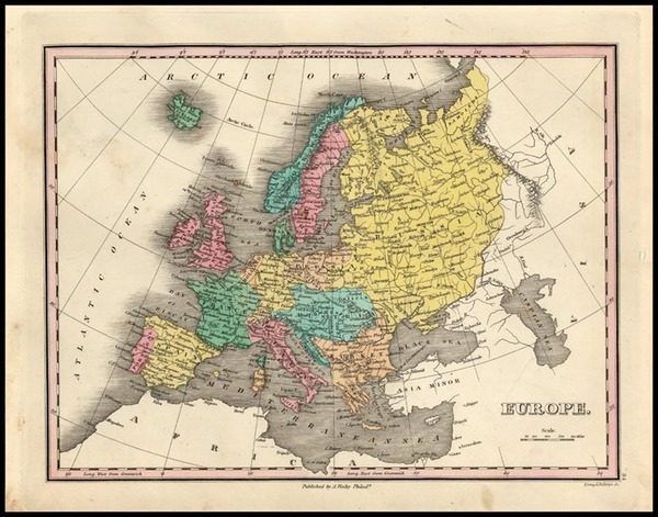 73-Europe and Europe Map By Anthony Finley