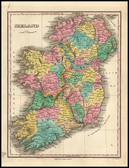 58-Europe and British Isles Map By Anthony Finley