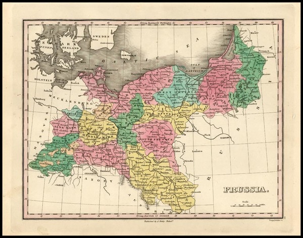 45-Europe, Poland, Balkans and Germany Map By Anthony Finley