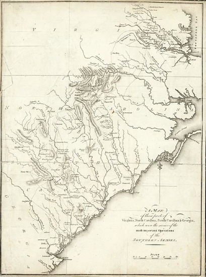 22-Mid-Atlantic and Southeast Map By John Marshall