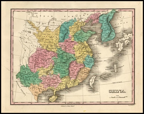 43-Asia, China and Korea Map By Anthony Finley