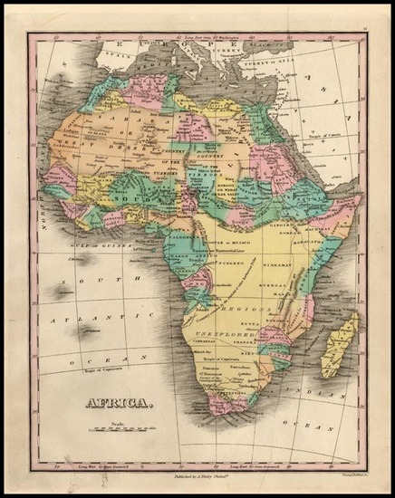 29-Africa and Africa Map By Anthony Finley