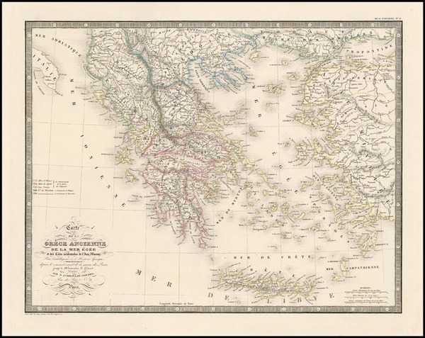 62-Europe, Turkey, Balearic Islands and Greece Map By J. Andriveau-Goujon