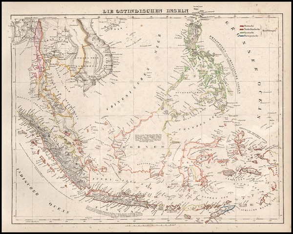 19-Asia, Southeast Asia and Philippines Map By Carl Flemming