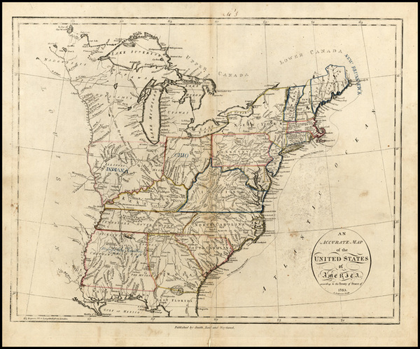 31-United States Map By John Reid