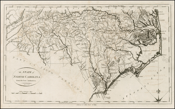 78-Southeast Map By John Reid