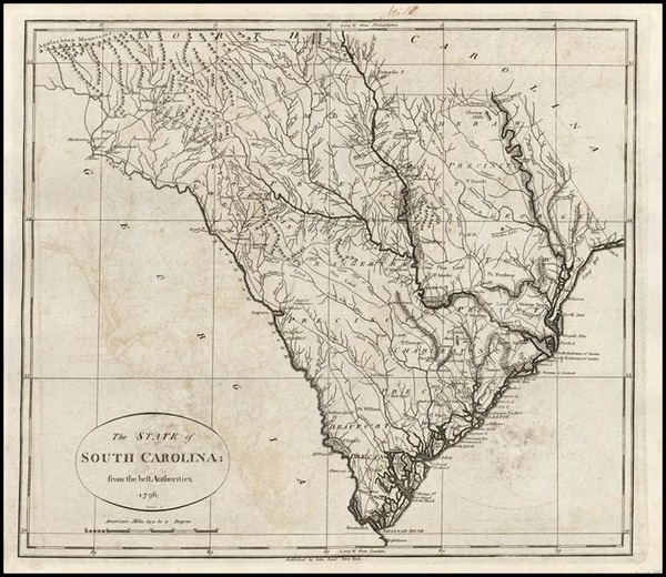 76-Southeast Map By John Reid