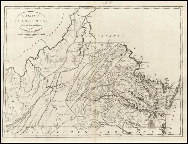 30-Southeast Map By John Reid