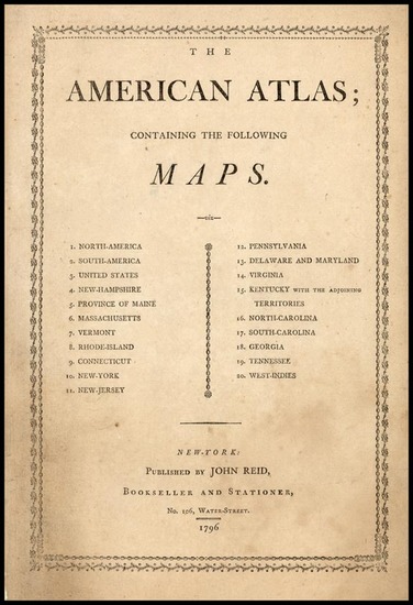 39-Curiosities Map By John Reid