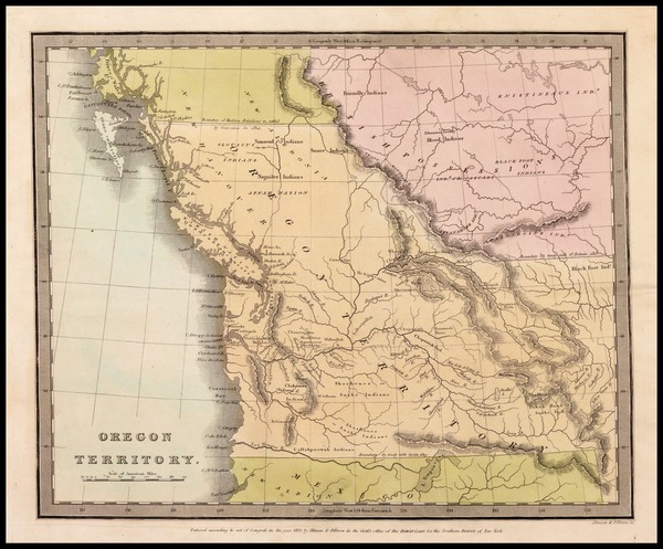 8-Canada Map By David Hugh Burr