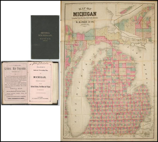 24-Midwest Map By H.R. Page  &  Co.