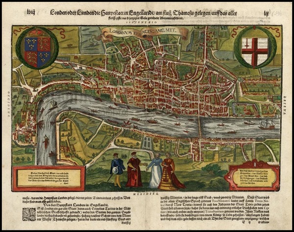 14-Europe and British Isles Map By Sebastian Munster