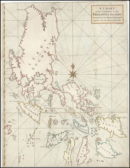 66-Asia, Southeast Asia and Philippines Map By George Anson