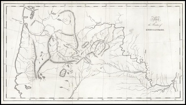 76-Rocky Mountains Map By Carey, Lea & Blanchard