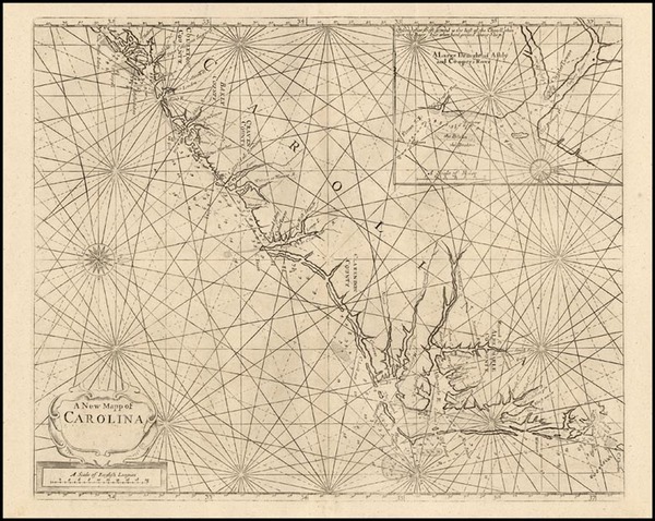 48-Southeast Map By Robert Thornton