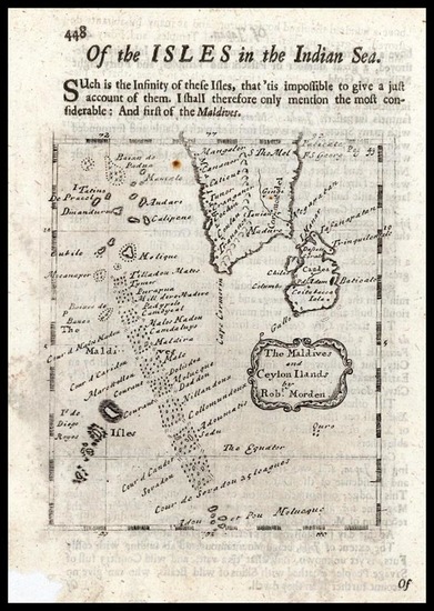 13-Asia, India and Other Islands Map By Robert Morden