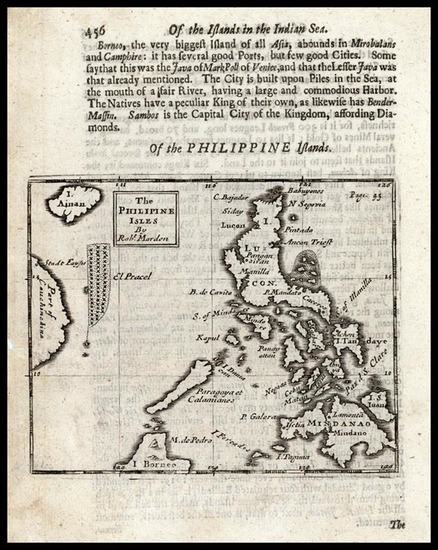 54-Asia, Southeast Asia and Philippines Map By Robert Morden