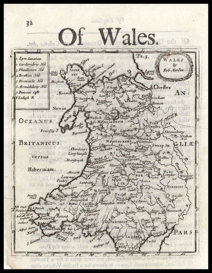 9-Europe and British Isles Map By Robert Morden