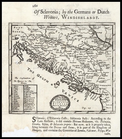 19-Europe and Balkans Map By Robert Morden