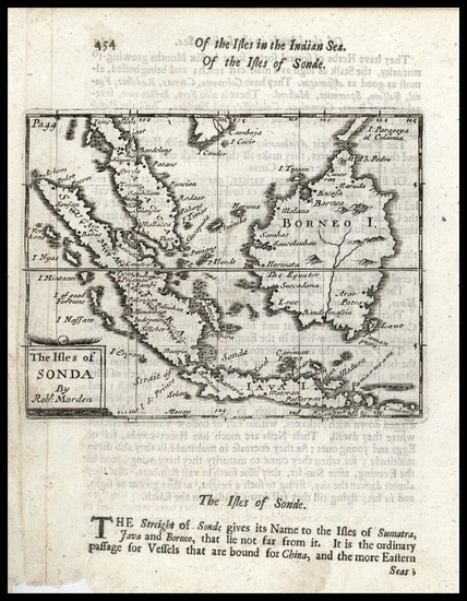 15-Asia and Southeast Asia Map By Robert Morden