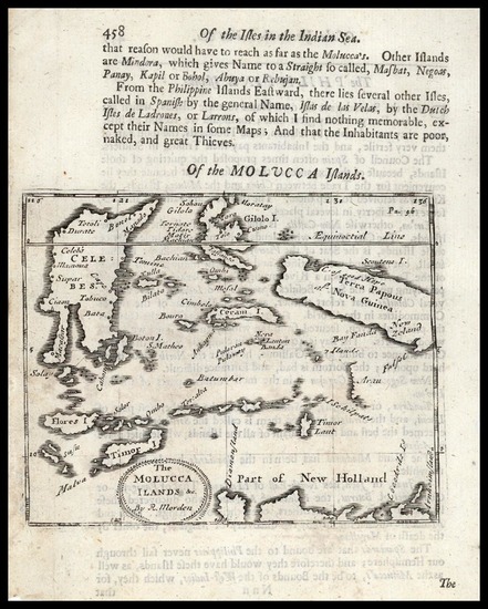 39-Southeast Asia and Australia Map By Robert Morden