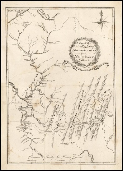 85-Mid-Atlantic and Midwest Map By Thadeus Harris