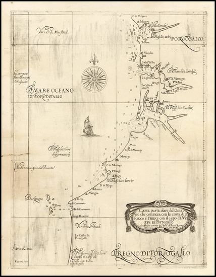 14-Europe and Portugal Map By Robert Dudley