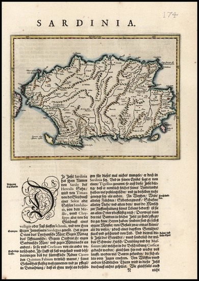 41-Europe, France and Balearic Islands Map By Willem Janszoon Blaeu