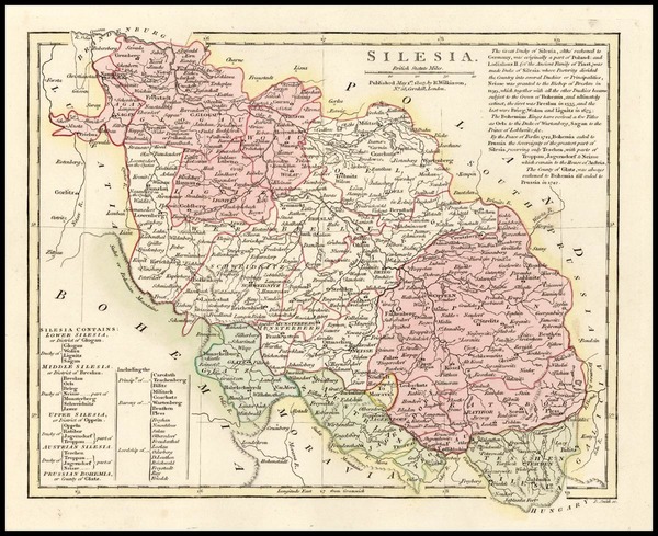 77-Europe and Poland Map By Robert Wilkinson