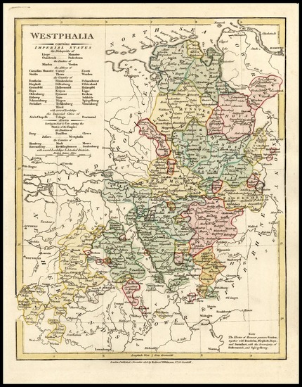 98-Europe and Germany Map By Robert Wilkinson