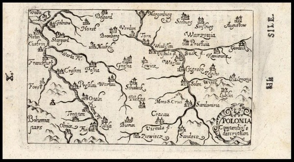 17-Europe and Poland Map By Gabriel Buscelini