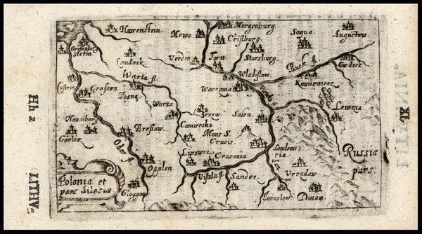 31-Europe and Poland Map By Gabriel Buscelini