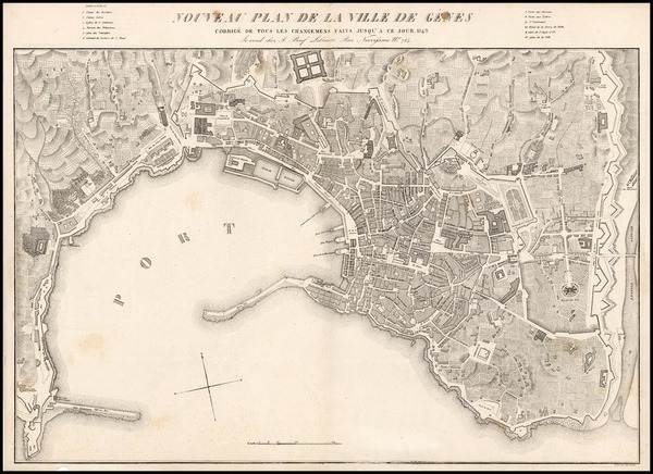 74-Europe and Italy Map By Luigi Beuf