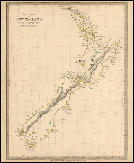 16-Australia & Oceania and New Zealand Map By SDUK