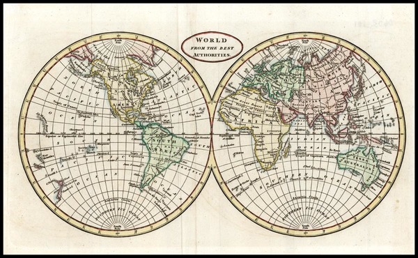 17-World and World Map By Brookes