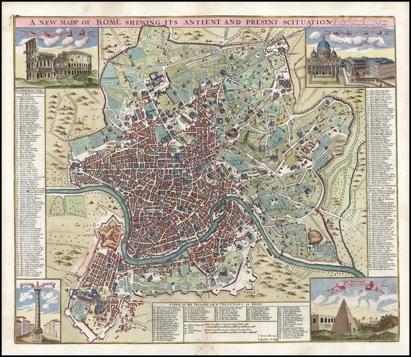 88-Europe and Italy Map By John Senex / John Harris