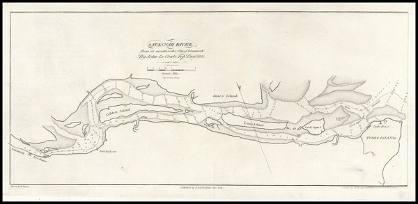 59-Southeast Map By William Hooker