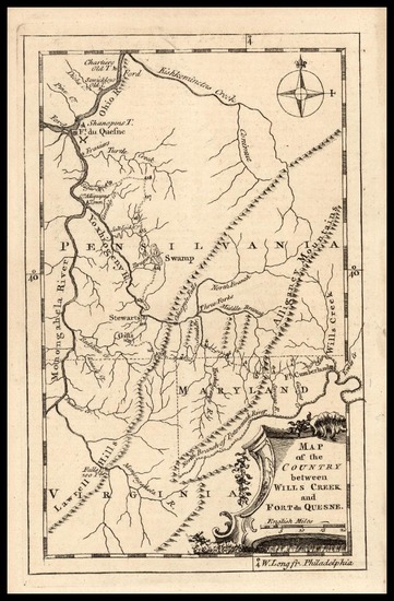 84-Mid-Atlantic and Midwest Map By Grand Magazine of Magazines