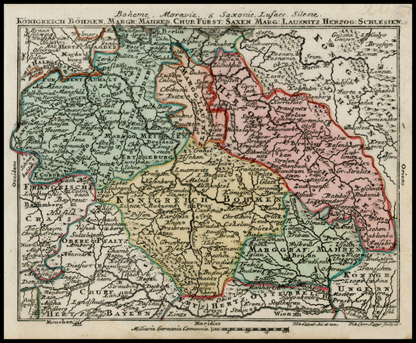 92-Czech Republic & Slovakia Map By Tobias Conrad Lotter / Tobias Lobeck