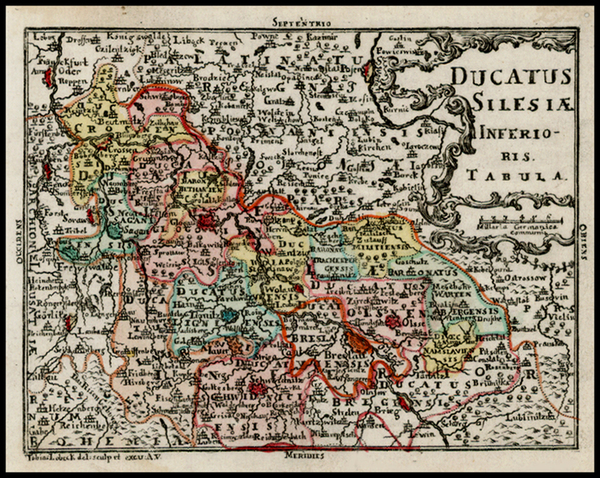 6-Europe and Poland Map By Tobias Conrad Lotter / Tobias Lobeck