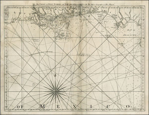 27-South and Southeast Map By Thomas Jefferys