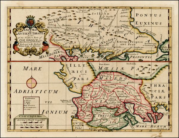 41-Greece Map By Edward Wells