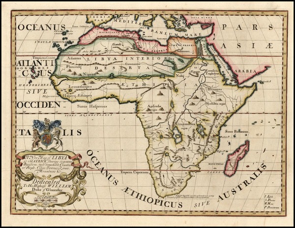 46-Africa and Africa Map By Edward Wells