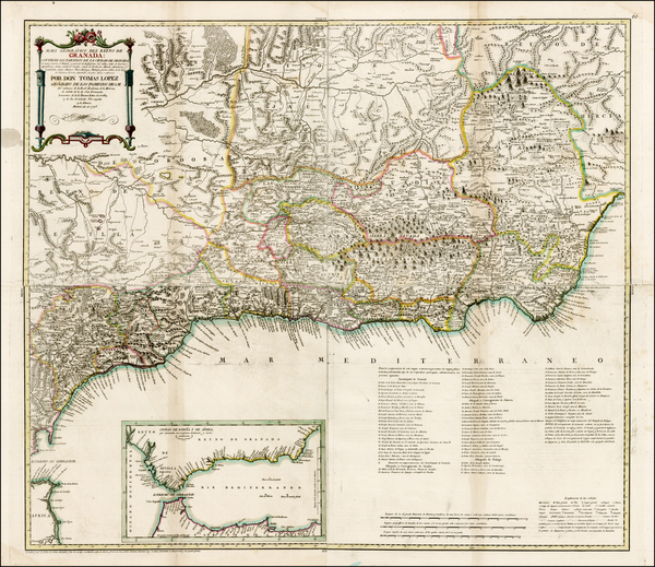 8-Europe and Spain Map By Tomás López