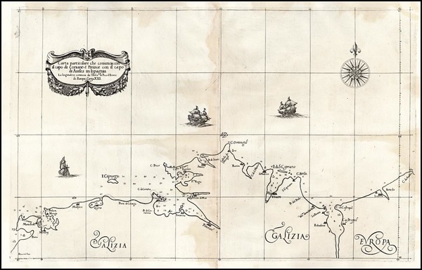 54-Europe and Spain Map By Robert Dudley